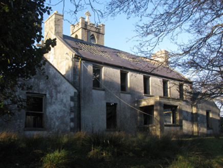 Achill Monastery, BUNACURRY, Bun an Churraigh [Bunnacurry], Acaill [Achill Isla,  Co. MAYO