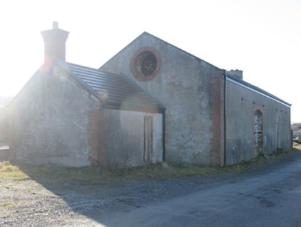 Achill Sound Railway Station, POLLRANNY (SWEENY), Gob an Choire [Achill Sound],  Co. MAYO