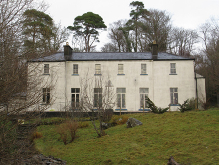 Treanlaur Lodge, TREANLAUR [BURR. BY.],  Co. MAYO