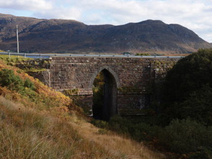 Glennanean Bridge, CUILLALOUGHAUN,  Co. MAYO