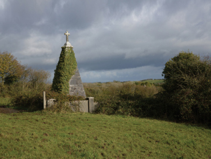 French Hill Monument, LUGAPHUILL [CARR. BY. B.HEAN PH.],  Co. MAYO