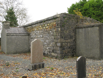 Ballinamore Church (Killedan), BALLINAMORE,  Co. MAYO
