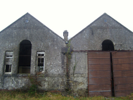 Lisduff National School, LISDUFF [GALL. BY. K.EDEN PH.],  Co. MAYO