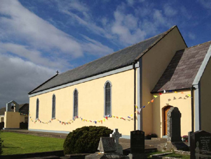 Catholic Church of the Sacred Heart, STRAKE, Clare Island,  Co. MAYO