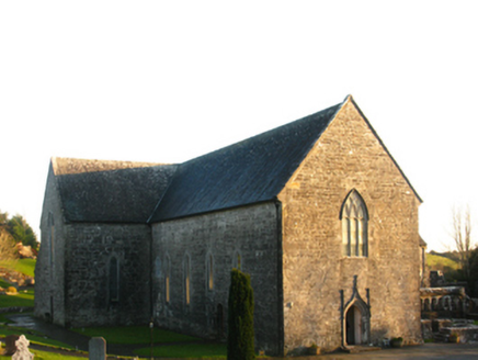 Ballintober Abbey, BALLINTOBER [CARR. BY.],  Co. MAYO