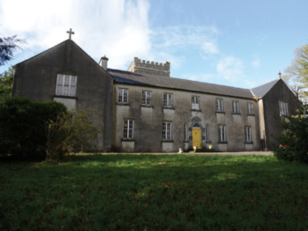 Errew Monastery, ERREW [CARR. BY.],  Co. MAYO