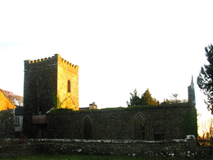 Errew Monastery, ERREW [CARR. BY.],  Co. MAYO