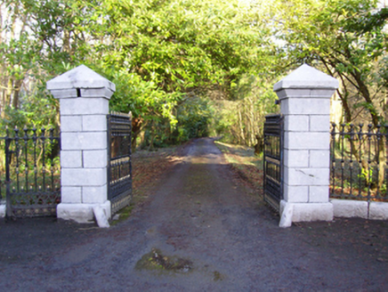 Bridgemount House, LECARROW [CARR. BY. DRUM PH.],  Co. MAYO
