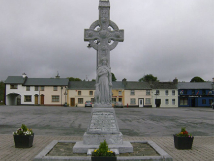 Nally Monument, Market Square,  BALLA, Balla,  Co. MAYO