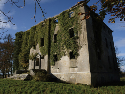 Clogher House, CLOGHER [CARR. BY. B.CARRA PH.],  Co. MAYO