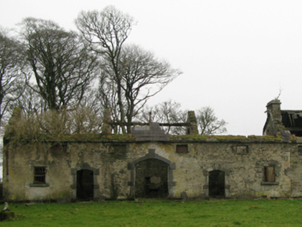 Clogher House, CLOGHER [CARR. BY. B.CARRA PH.],  Co. MAYO