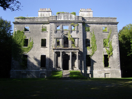 Moore Hall, MUCKLOON OR MOOREHALL,  Co. MAYO