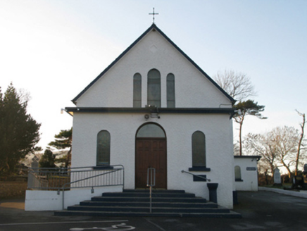 Catholic Church of the Sacred Heart, DERRYHERBERT, Cushlough,  Co. MAYO