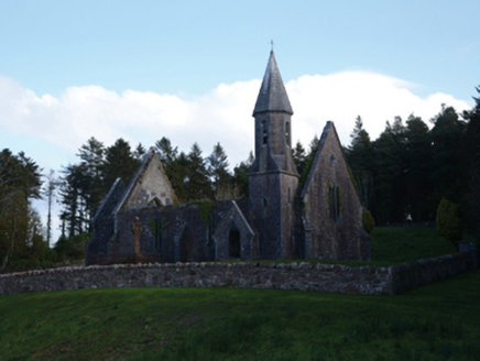 Christ Church (Ballyovey), CAPPAGHDUFF EAST, Tuar Mhic Éadaigh [Toormakeady],  Co. MAYO