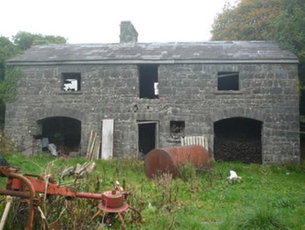 Carradoyne House, FARMHILL [CLAN. BY. ],  Co. MAYO