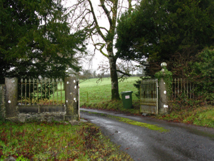 Carradoyne House, FARMHILL [CLAN. BY. ],  Co. MAYO