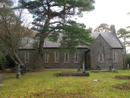 Saint John the Baptist's Church (Aasleagh), SRAHATLOE, Aasleagh,  Co. MAYO