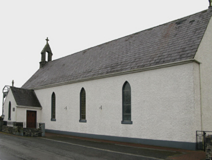 Saint Patrick's Catholic Church, BALLYGLASS [CLAN. BY. C.BOY. PH.],  Co. MAYO