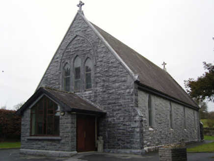 Catholic Church of the Sacred Heart, DOWAGH WEST, Cross,  Co. MAYO