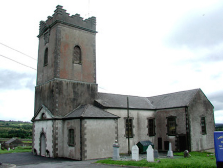 Saint Beaidh's Church (Ardcarne), Green Street,  KNOCKNASHEE, Boyle,  Co. ROSCOMMON