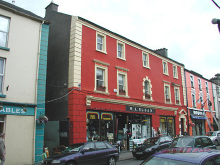 W.J. Sloan, Main Street,  KNOCKNASHEE, Boyle,  Co. ROSCOMMON