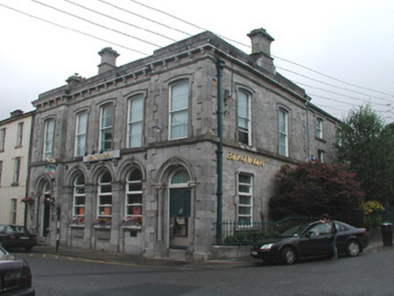 Bank of Ireland, Main Street,  KNOCKNASHEE, Boyle,  Co. ROSCOMMON