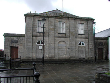 Boyle Courthouse, Bridge Street,  TERMON, Boyle,  Co. ROSCOMMON