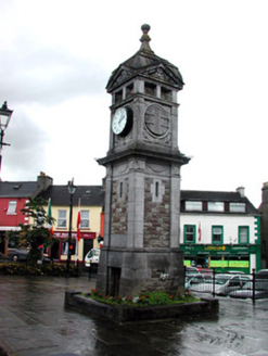 King-Harman Monument, Bridge Street,  TERMON, Boyle,  Co. ROSCOMMON