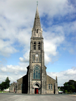 Catholic Cathedral of the Annunciation and Saint Nathy, Cathedral Street, Pound Street, BALLAGHADERREEN, Ballaghaderreen,  Co. ROSCOMMON