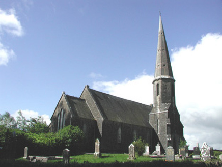 Holy Trinity Church (Killummod), KILLAPPOGE, Croghan,  Co. ROSCOMMON