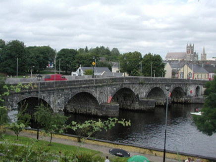 Carrick-on-Shannon Bridge, CORTOBER, Carrick-on-Shannon,  Co. ROSCOMMON