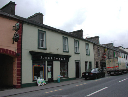 J. Corcoran, CORSKEAGH (FREN. BY.), Frenchpark,  Co. ROSCOMMON