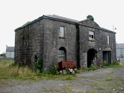 Frenchpark Market House, Market Place,  CORSKEAGH (FREN. BY.), Frenchpark,  Co. ROSCOMMON