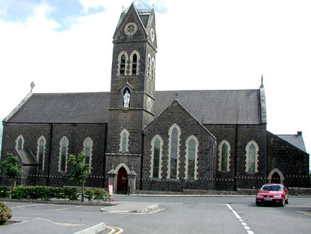 Saint Patrick's Catholic Church, Chapel Street,  EDENAN, Elphin,  Co. ROSCOMMON