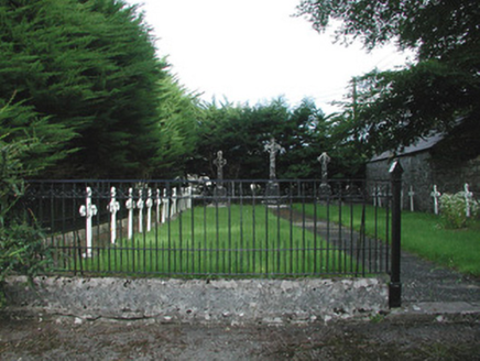 Convent of Mercy, LISROYNE, Strokestown,  Co. ROSCOMMON