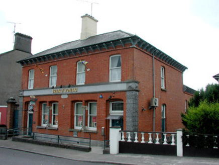 Bank of Ireland, Church Street,  LISROYNE, Strokestown,  Co. ROSCOMMON