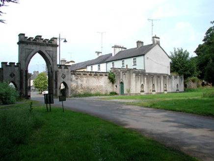 Strokestown Park House, Bawn Street,  LISROYNE, Strokestown,  Co. ROSCOMMON