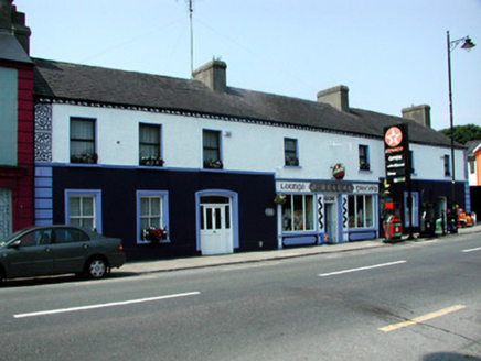 J. Beirne, Bridge Street,  LISROYNE, Strokestown,  Co. ROSCOMMON