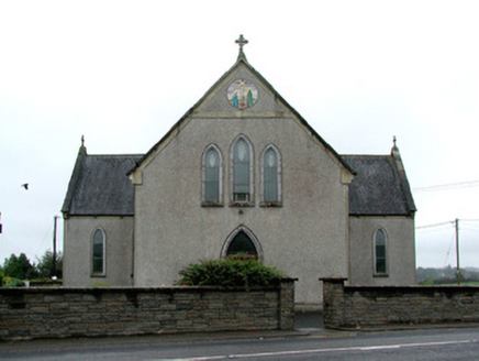 Catholic Church of the Immaculate Conception, Church Road,  COMMONS (CAST. BY.), Ballinlough,  Co. ROSCOMMON