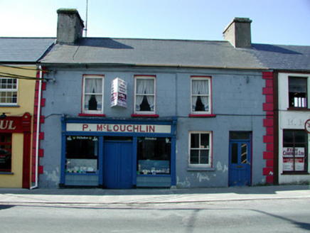 P. McLoughlin, Main Street,  CASTLEREAGH, Castlerea,  Co. ROSCOMMON