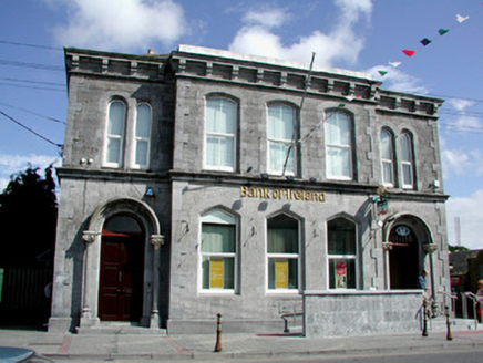 Bank of Ireland, Main Street, Market Square, CASTLEREAGH, Castlerea,  Co. ROSCOMMON