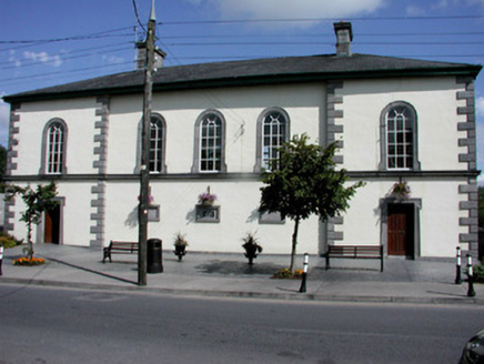 Castlerea Courthouse, Main Street,  CASTLEREAGH, Castlerea,  Co. ROSCOMMON