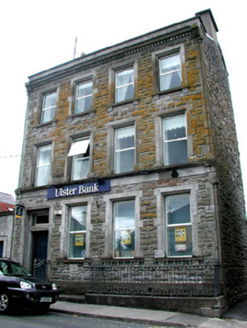 Ulster Bank, Saint Patrick's Street,  CASTLEREAGH, Castlerea,  Co. ROSCOMMON