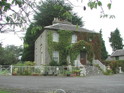 The Vicarage, GLEBE (ATH. N. BY. FUERTY E.D.), Fuerty,  Co. ROSCOMMON