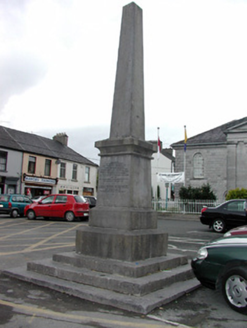 Hayden Monument, The Square,  ARDNANAGH, Roscommon,  Co. ROSCOMMON