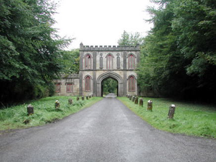 Rockingham House, ROCKINGHAM DEMESNE (BOYLE BY. B.R. E.D.),  Co. ROSCOMMON
