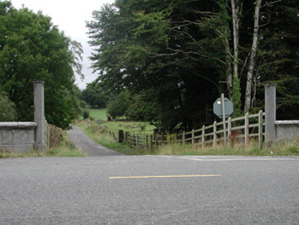 Rockingham House, ROCKINGHAM DEMESNE (BOYLE BY. ROCK.E.D.),  Co. ROSCOMMON