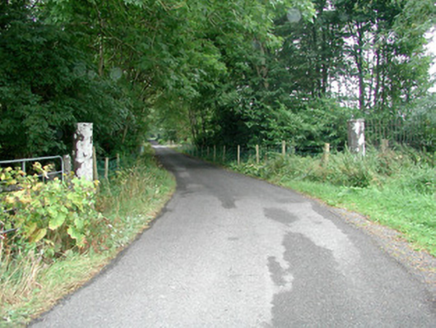 Rockingham House, ROCKINGHAM DEMESNE (BOYLE BY. ROCK.E.D.),  Co. ROSCOMMON