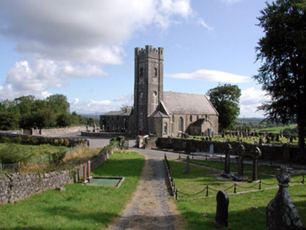 Ardcarn Church, ARDCARN (BOYLE BY.),  Co. ROSCOMMON