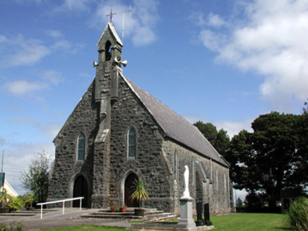 Catholic Church of the Sacred Heart, MULLAGHNASHEE, Fairymount,  Co. ROSCOMMON